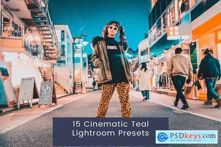 15 Cinematic Teal Lightroom Presets