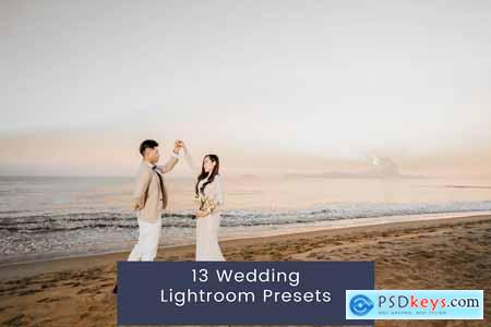 13 Wedding Lightroom Presets