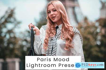 Paris Mood Lightroom Presets