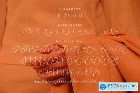 Cardega Bhilmote Script Font