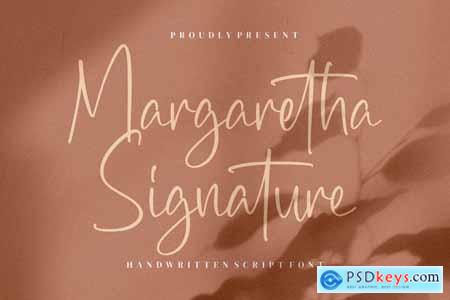 Margaretha Signature