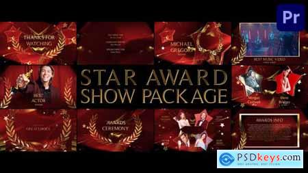Star Award Show Package for Premiere Pro 48336671