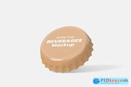 Bottle Cap Mockup