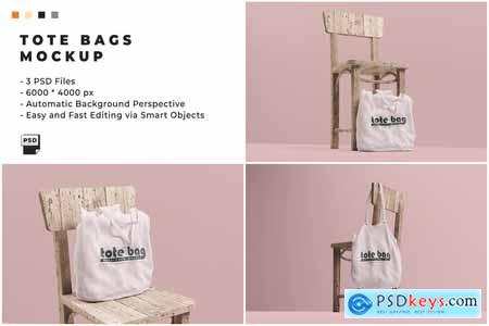 Tote Bags Mockup