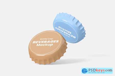 Bottle Cap Mockup