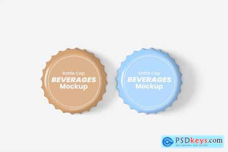 Bottle Cap Mockup