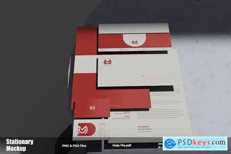 Stationary Mockup