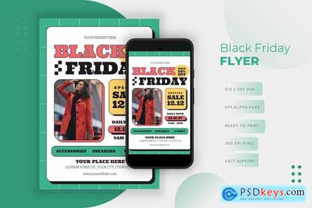 Black Friday - Flyer