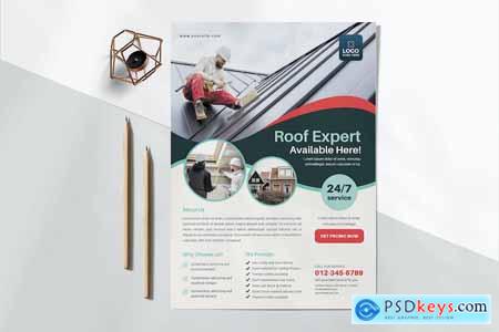 Roofing Services Flyer