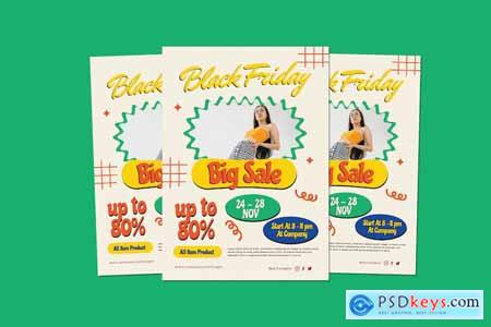 Black Friday Big Sale Flyer