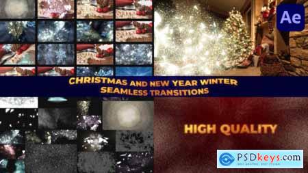 Christmas And New Year Winter Seamless Transitions for After Effects 48751165