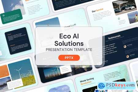 Eco AI Solutions - Powerpoint Templates