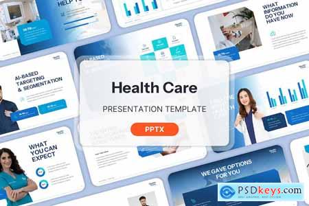 Health Care - Powerpoint Templates