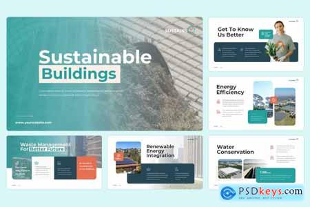 Eco Buildings - Powerpoint Templates