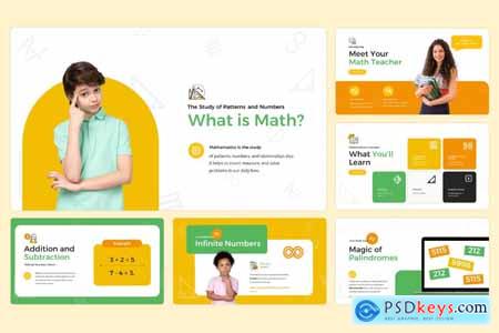 Learning Fun Mathematic - Powerpoint Templates