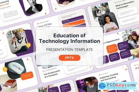 Education of Technology Information - Powerpoint