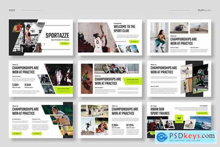 Sports Powerpoint Template
