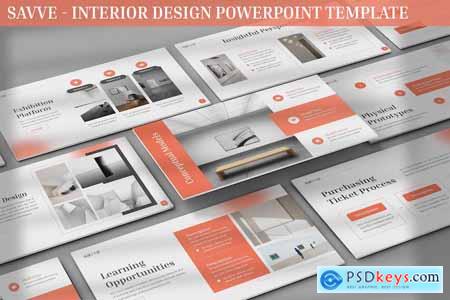 Savve - Interior Design Powerpoint Template