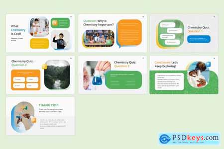 World of Chemistry - Powerpoint Templates