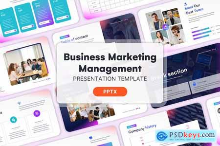 Business Marketing Management - Powerpoint