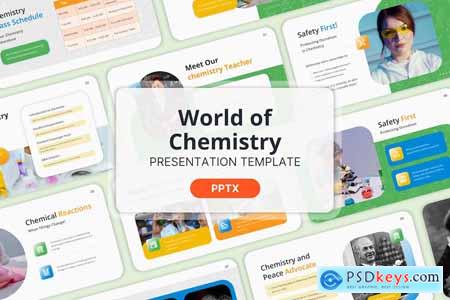 World of Chemistry - Powerpoint Templates