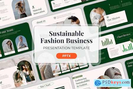 Sustainable Fashion Business - Powerpoint Template