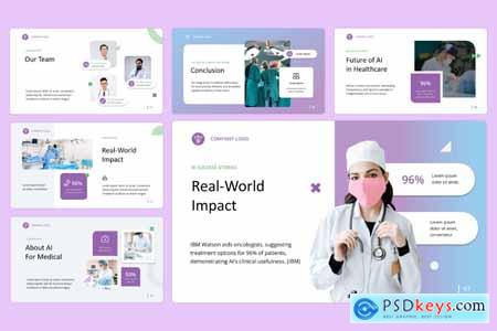 AI for Medication - Powerpoint Templates