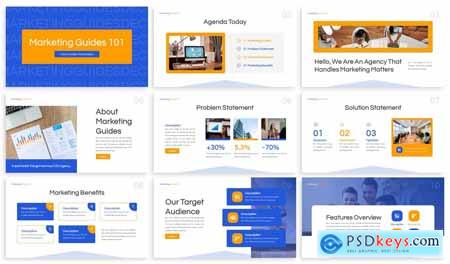 Future - Marketing Guides Powerpoint Template