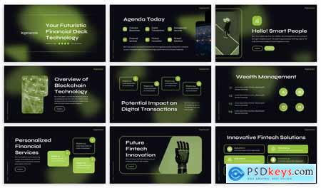 Xgenerate - Technology Powerpoint Template