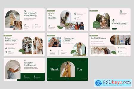Sustainable Fashion Business - Powerpoint Template