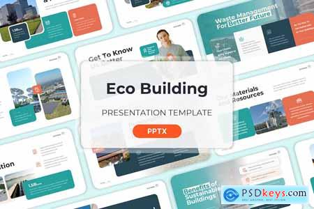 Eco Buildings - Powerpoint Templates