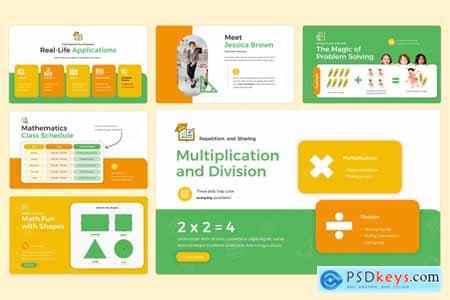 Learning Fun Mathematic - Powerpoint Templates