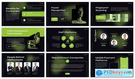 Xgenerate - Technology Powerpoint Template