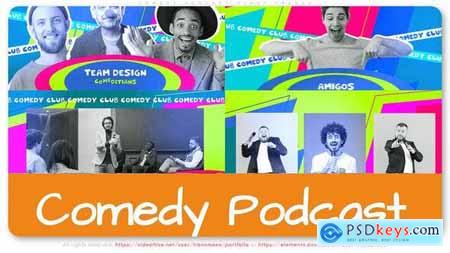Comedy Podcast Guest Opener 48776274