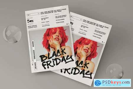 Black Friday Flyer KUD84U7