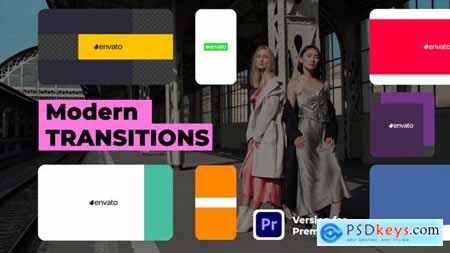 Modern Transitions Premiere Pro 48635409