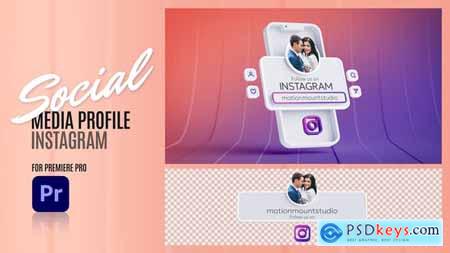 Social Media Profile Instagram - Premiere Pro 48505051