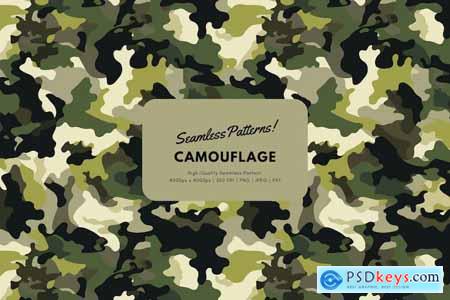 Camouflage Military Seamless Pattern