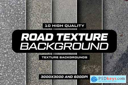 10 Road Texture Background