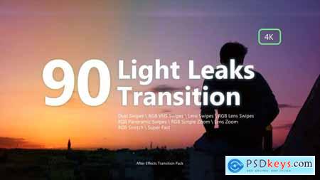 Transition Pack Light Leaks 48812308