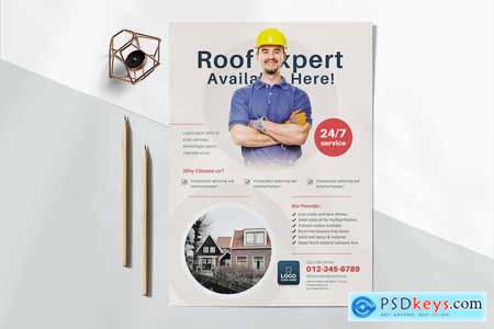 Roofing Services Flyer