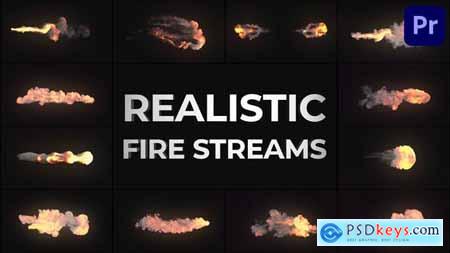 Realistic Fire Streams for Premiere Pro 48694903