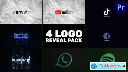 Logo Reveal Pack for Premiere Pro 48697396