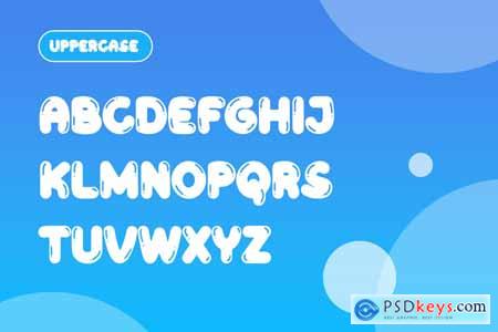 Balon - Bubble Font