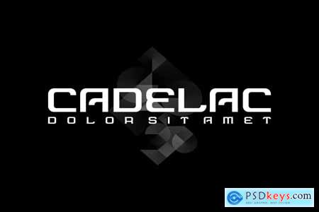 Cadelac - Font