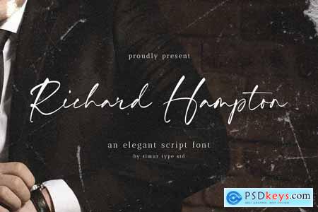 Richard Hampton - Elegant Script TT