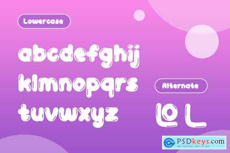 Balon - Bubble Font