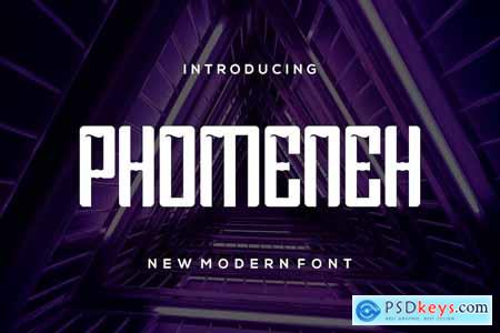 Phomeneh Font