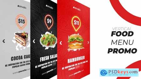 Food Menu Promo (Vertical) 48695318