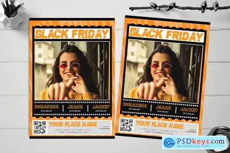 Black Friday Flyer WVRBH9S